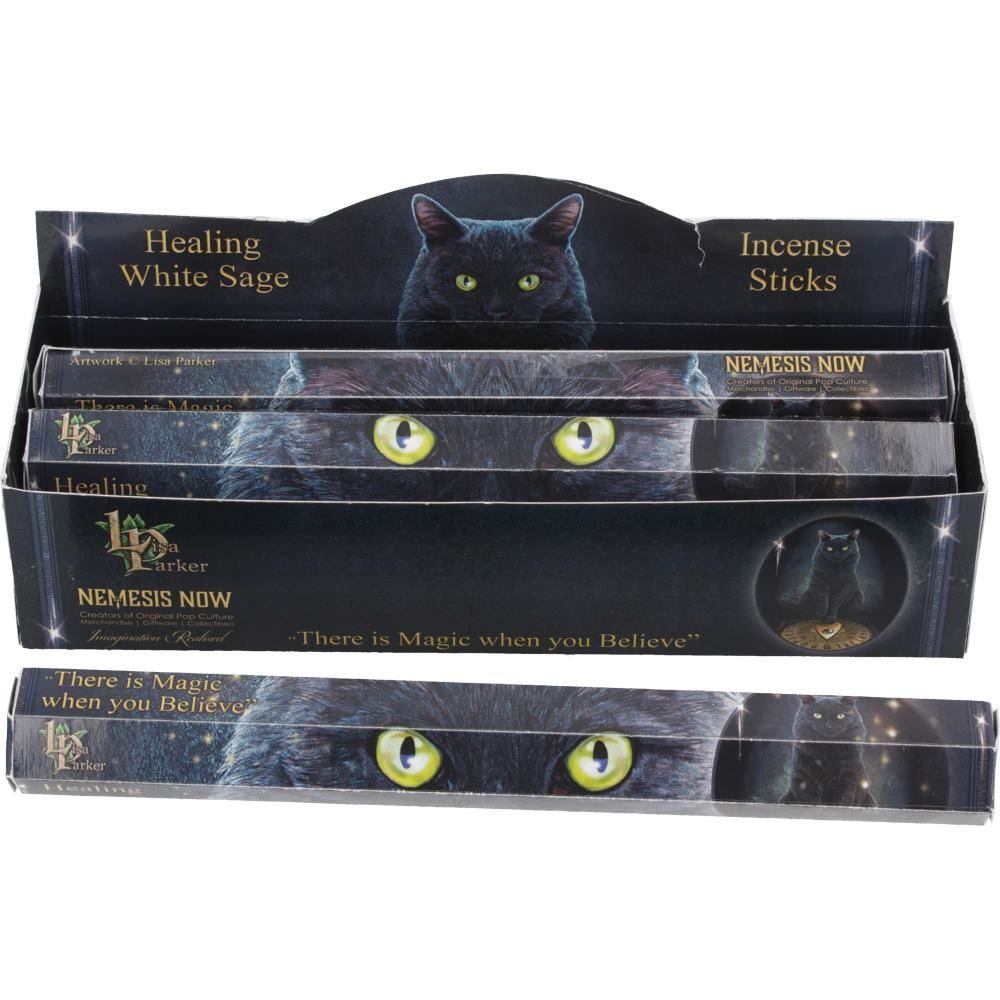 Nemesis Now - Healing - White Sage Wierookstokjes - Multicolours